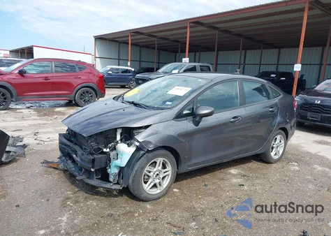 2017 Ford Fiesta Se из США, поврежденный, VIN 3FADP4BJ8HM142976